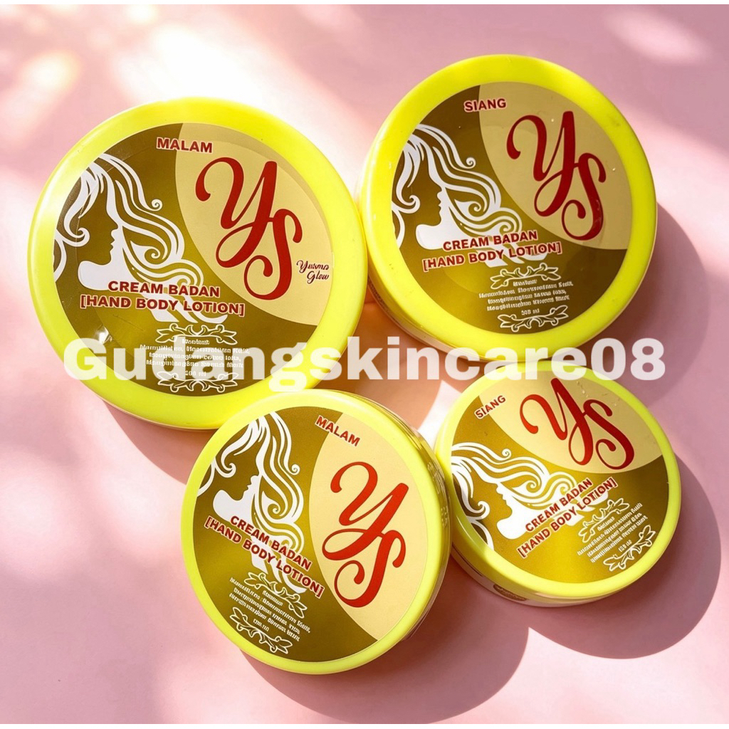 (FREE GIFT) - (ECER) HANDBODY YS WHITENING ORI 100% || CASHBACK 50% CO VIA SHOPEE VIDIO + GRATIS ONG