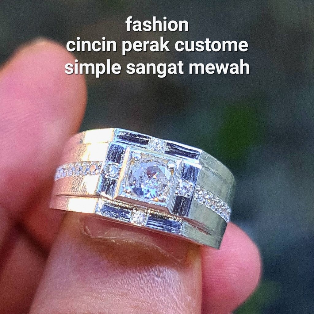 ring perak custome handmade
