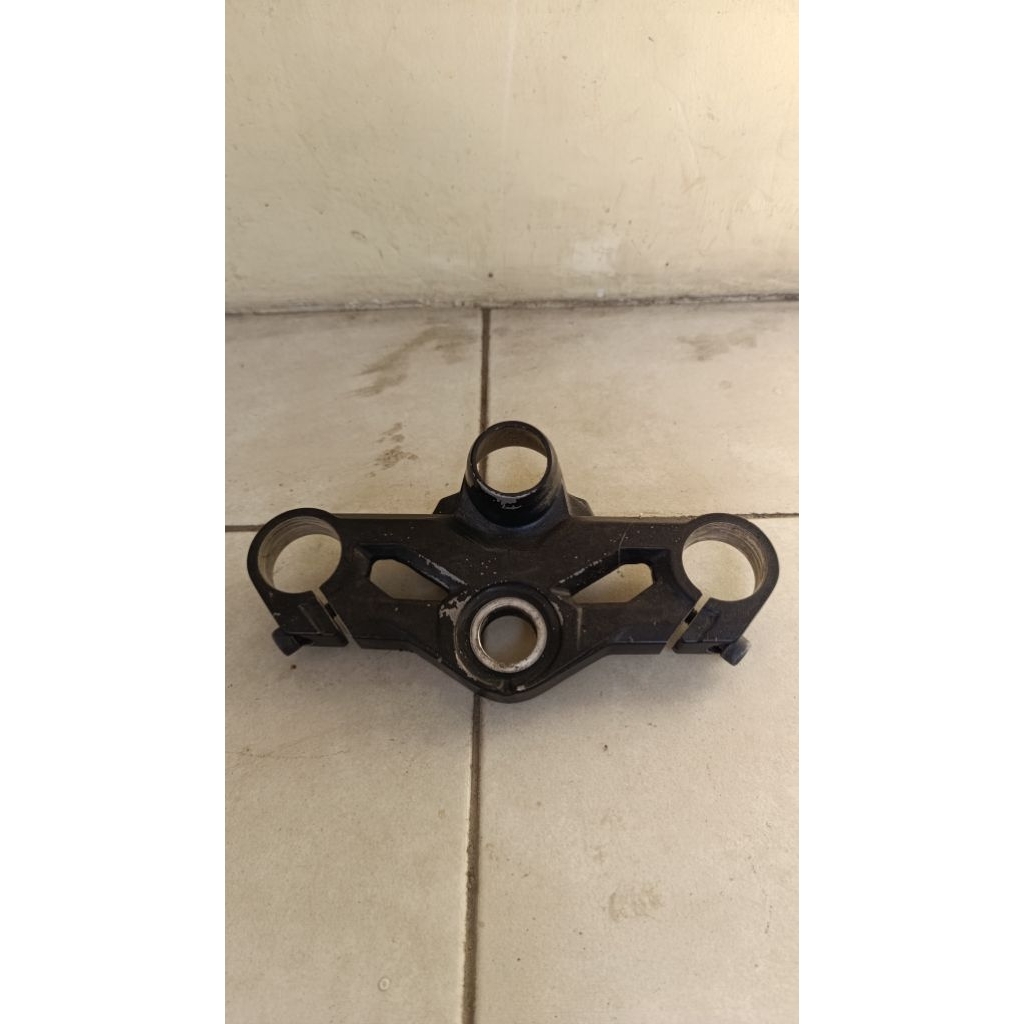 Segitiga fork atas, tripleclamp ninja 250SL mono