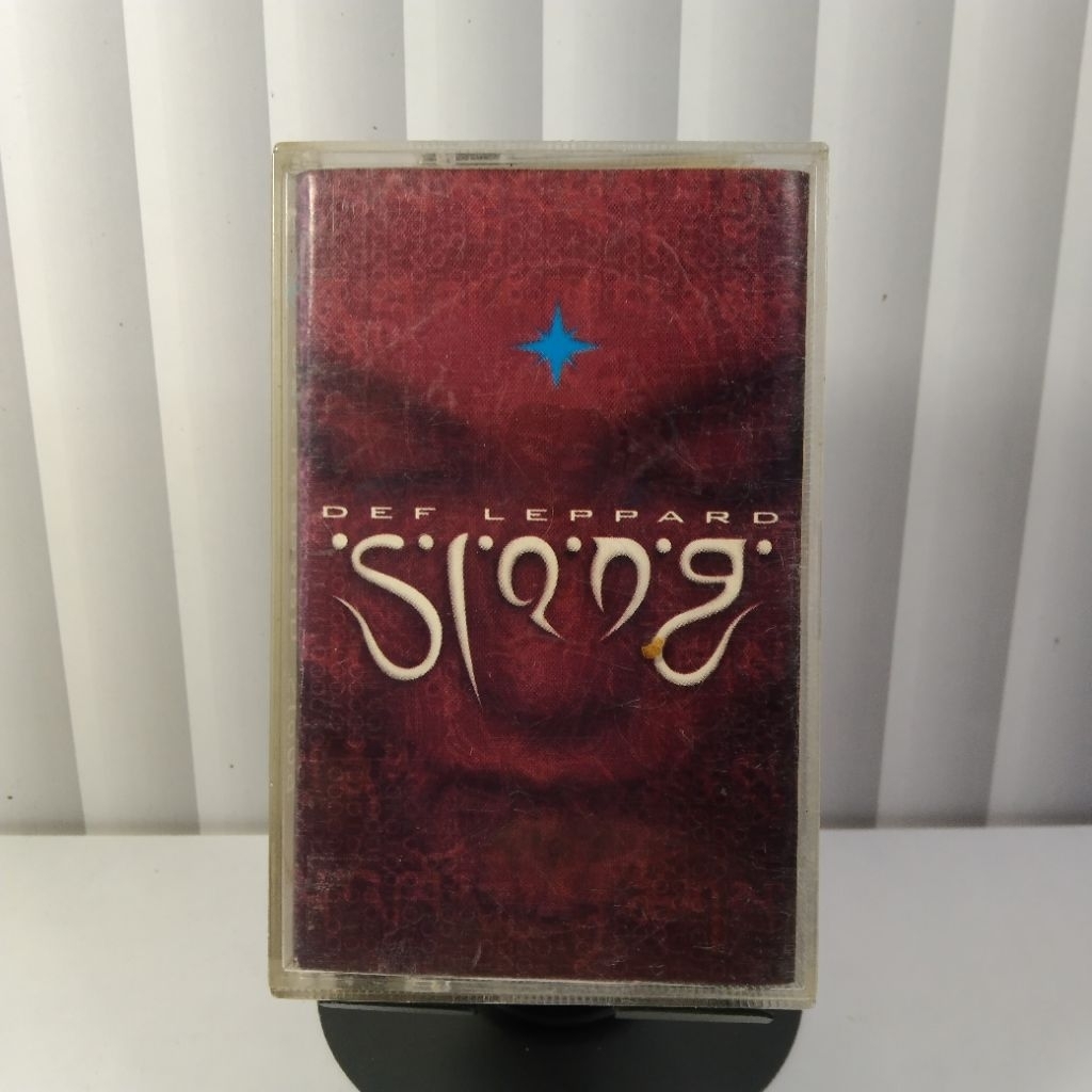 kaset pita DEF LEPPARD - Slang