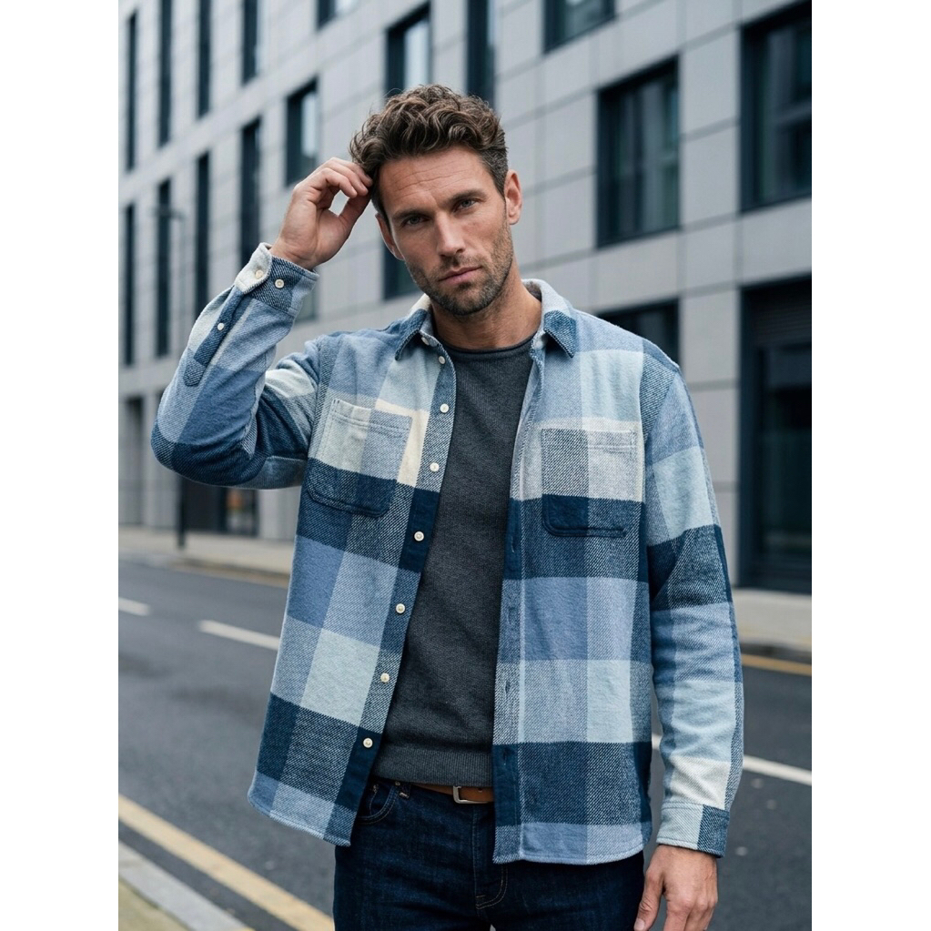 KEMEJA AMERICAN EAGLE FLANEL