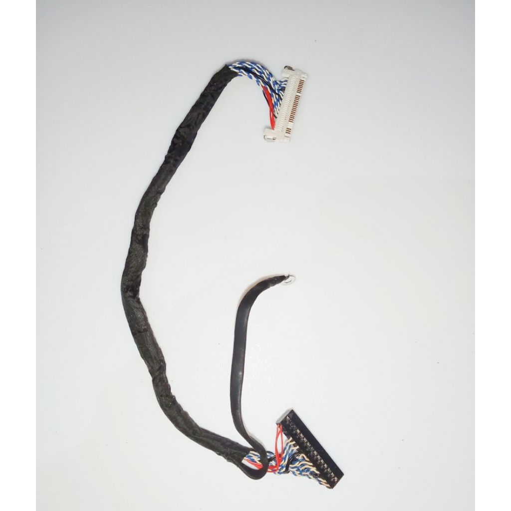 Kabel LVDS TCon 20D9501 Kabel fleksibel TV Polytron PLD20D9501
