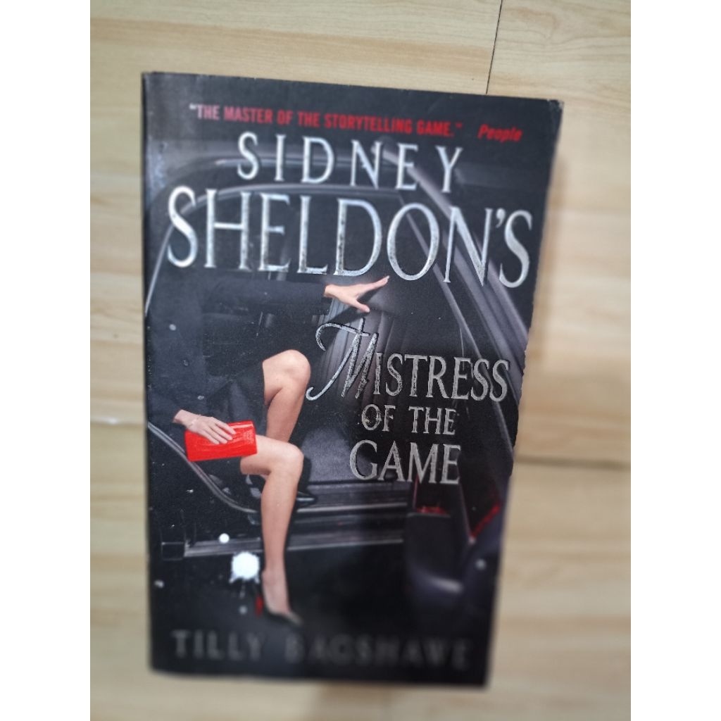 IMPORT: MISTRESS OF THE GAME TILLY BAGSHAWE by Sidney Sheldon's