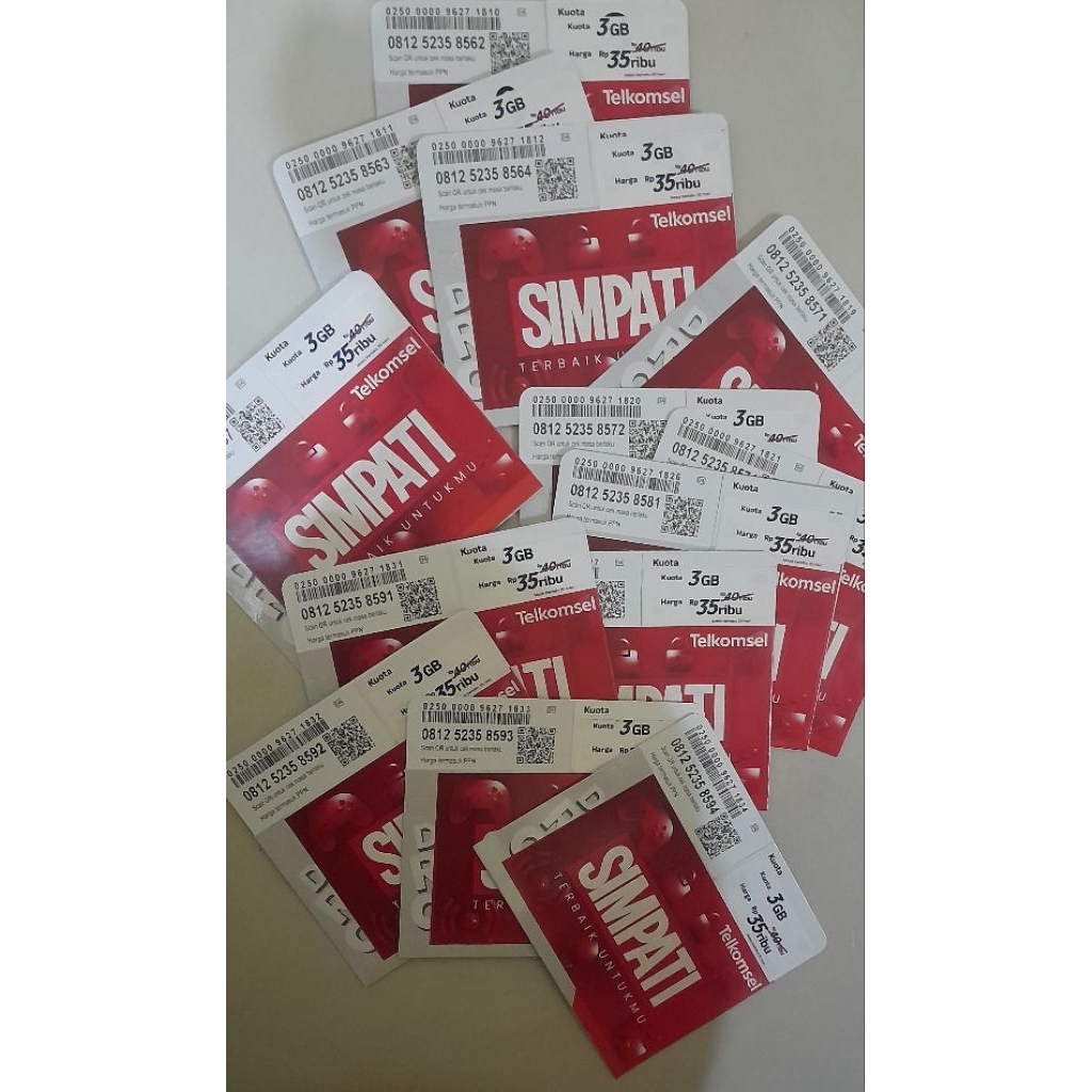Telkomsel SIMPATI & Telkomsel byU
