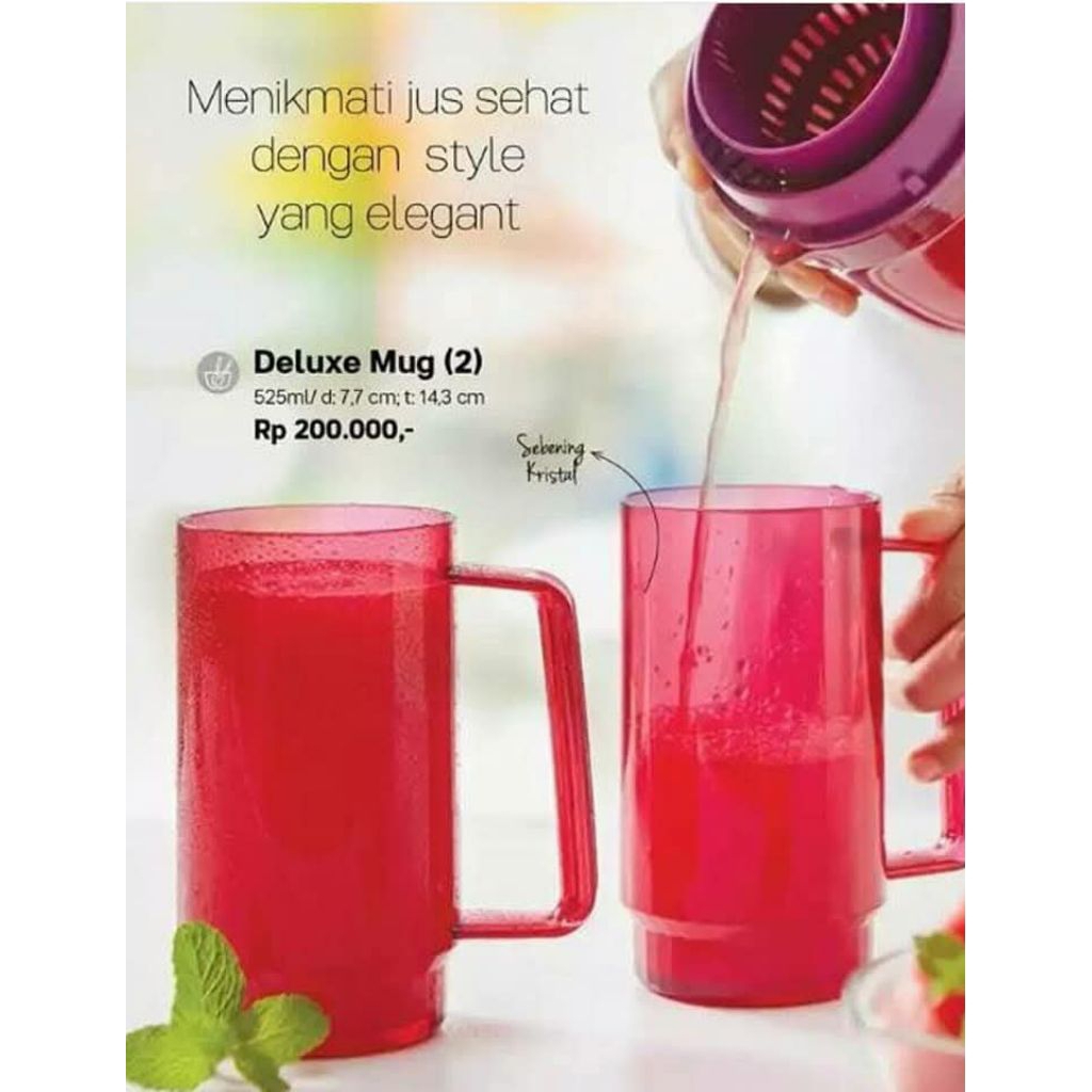 deluxe mug tupperware