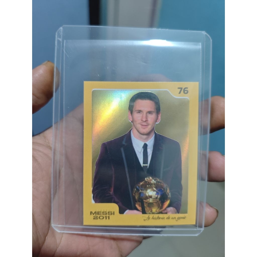 jual kartu bola stiker messi