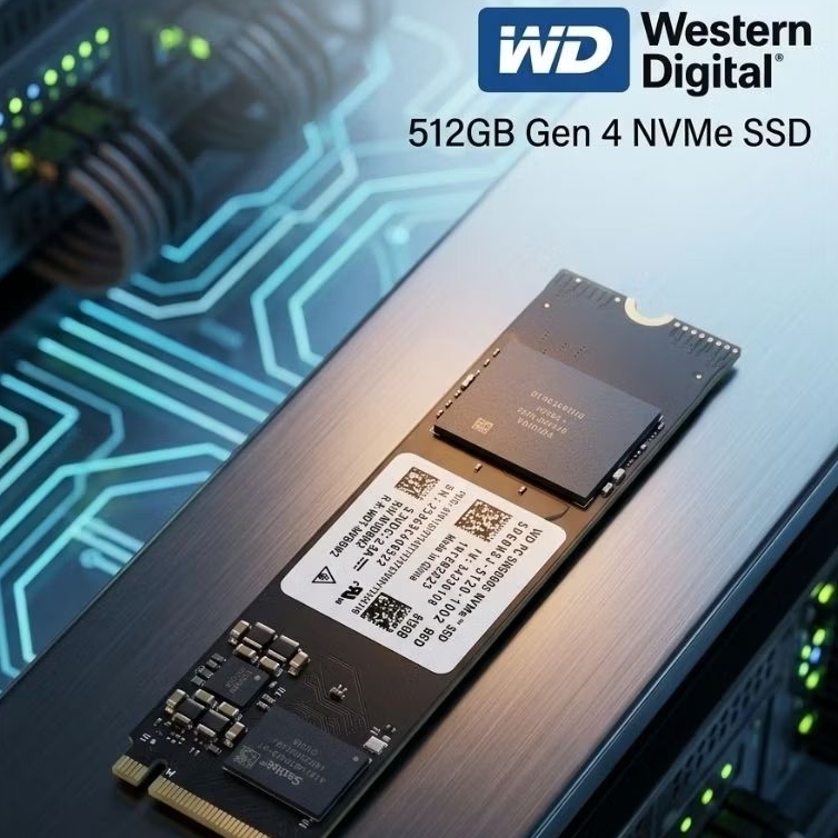 SSD NVMe Gen4x4 Western Digital PC SN5000S 512GB