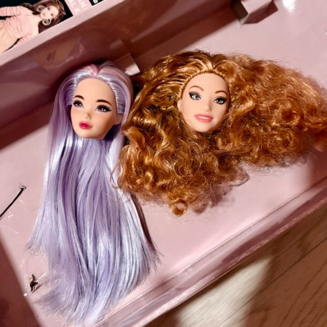 Barbie Head / Kepala Barbie Take All