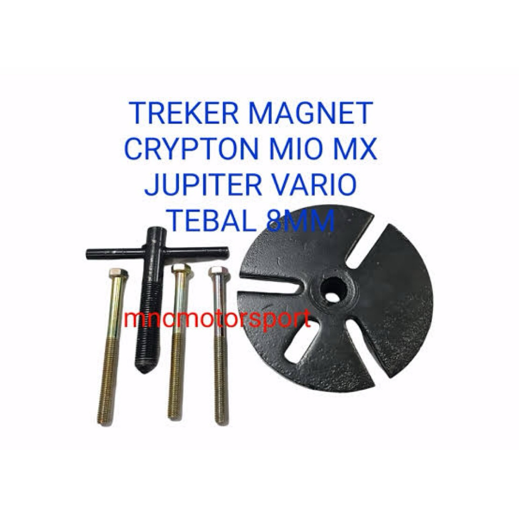 TREKER MAGNET  CRYPTON MIO MX  JUPITER VARIO