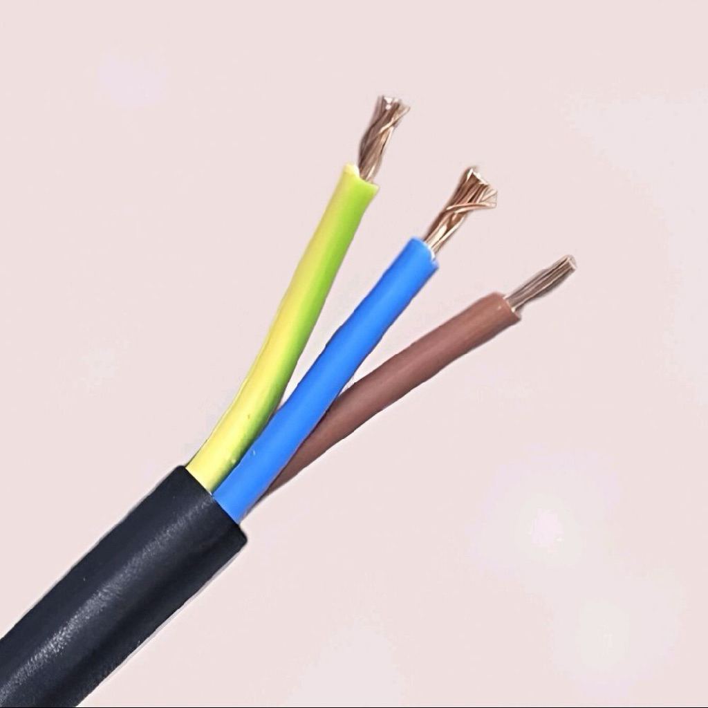 Kabel serabut Nymhy 3x1,5mm Supreme potongan / Nyyhy 3x1,5mm Supreme Meteran