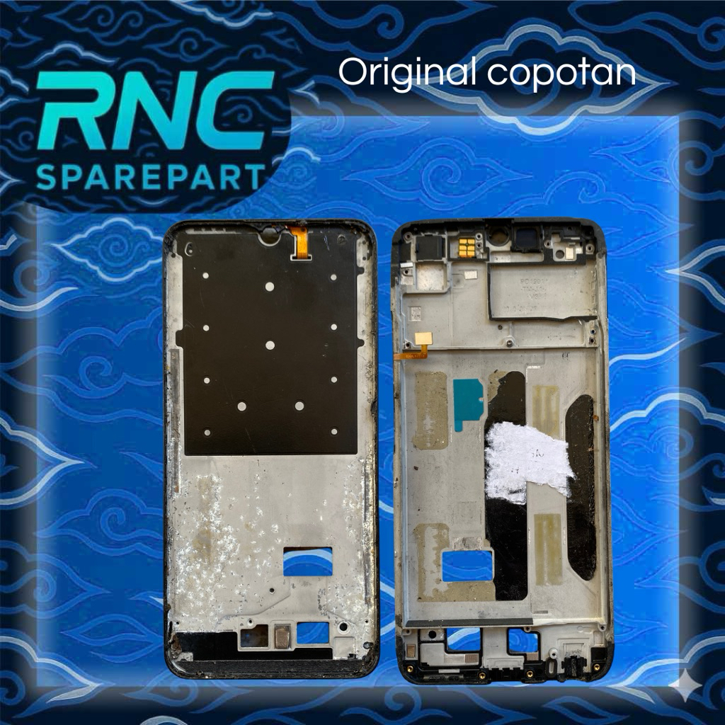 Frame Tatakan Lcd Vivo Y12/Y15/Y17 Second Copotan
