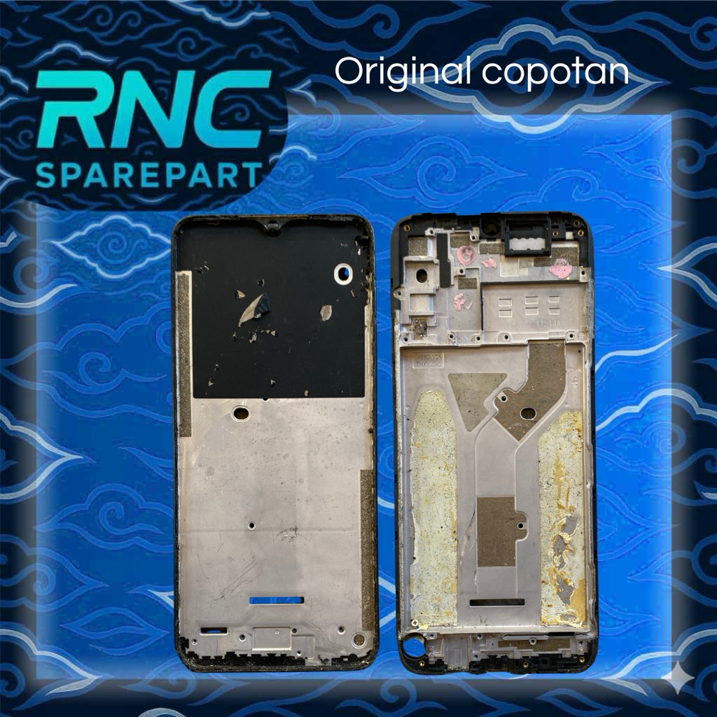 Frame Tatakan Lcd Infinix Hot 9 Play Second Copotan