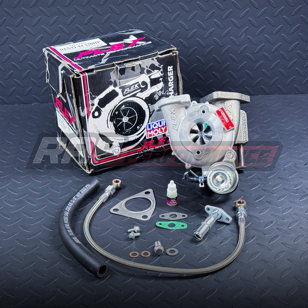TURBO FLEX REVO 44 220 HP ORIGINAL PNP INNOVA REBORN FORTUNER VRZ 2GD 1GD