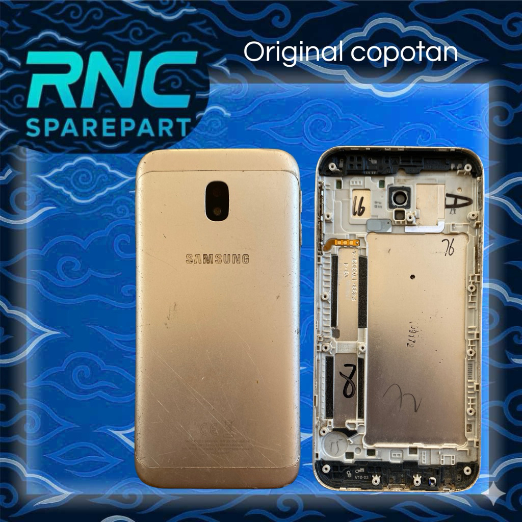 Backdoor Tutup Belakang Samsung J3 Pro Second Copotan