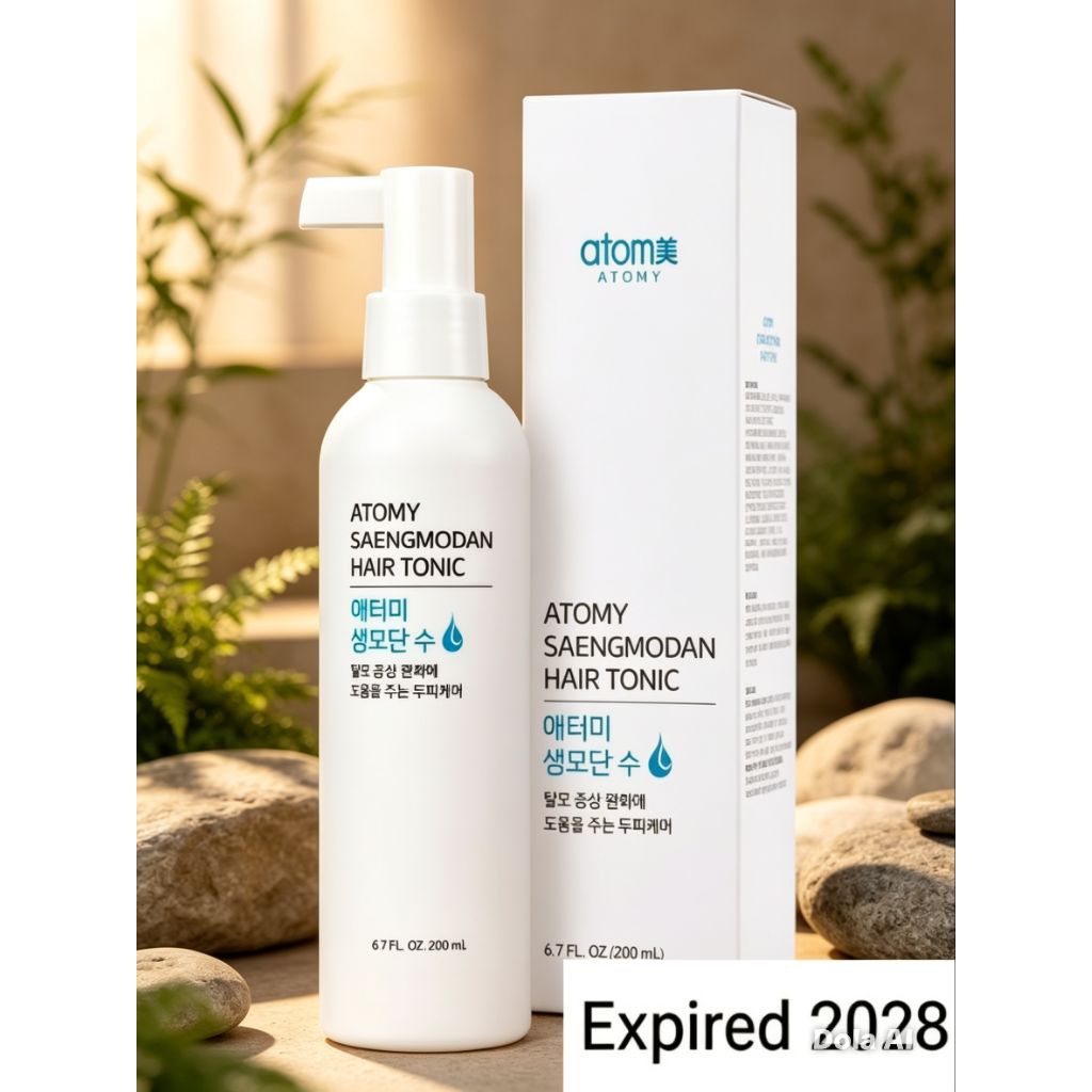 ATOMY HAIR TONIC SAENGMODAN 200ml