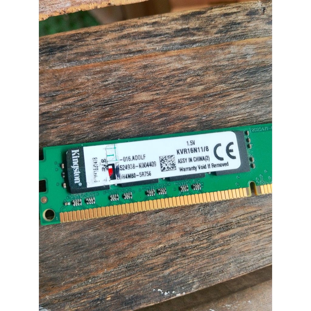 kingston longdim ddr3 8gb