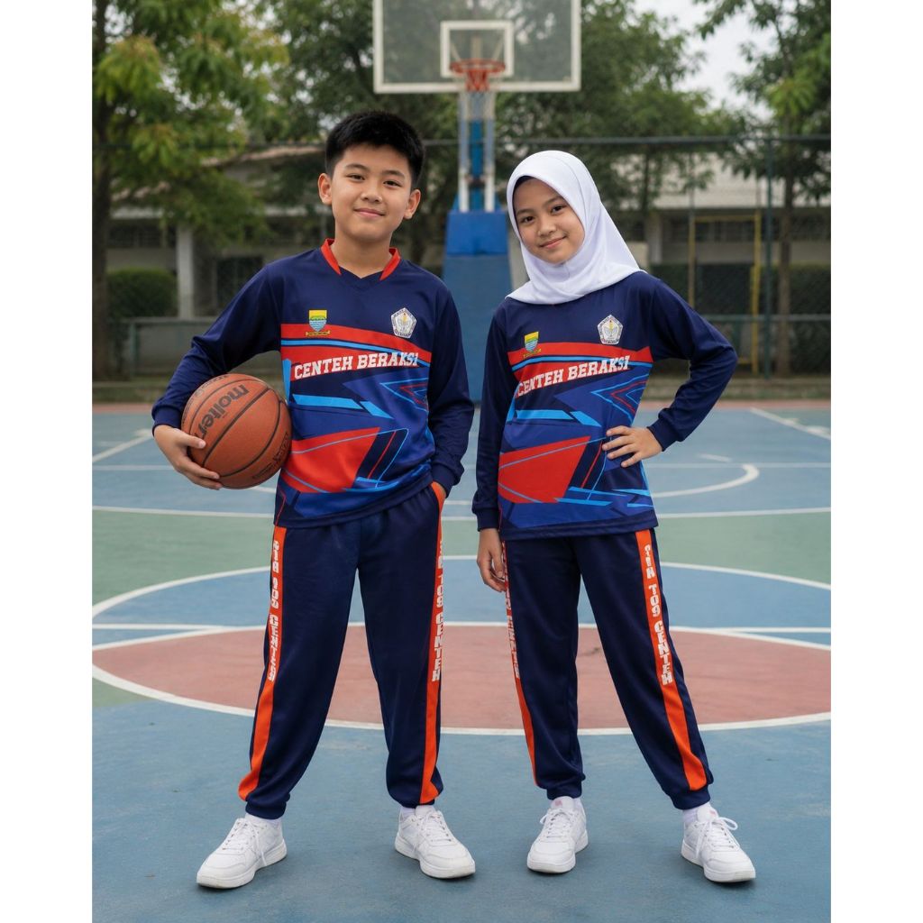 SERAGAM RISKA BAJU OLAH RAGA SDN 109 CENTEH KOTA BANDUNG