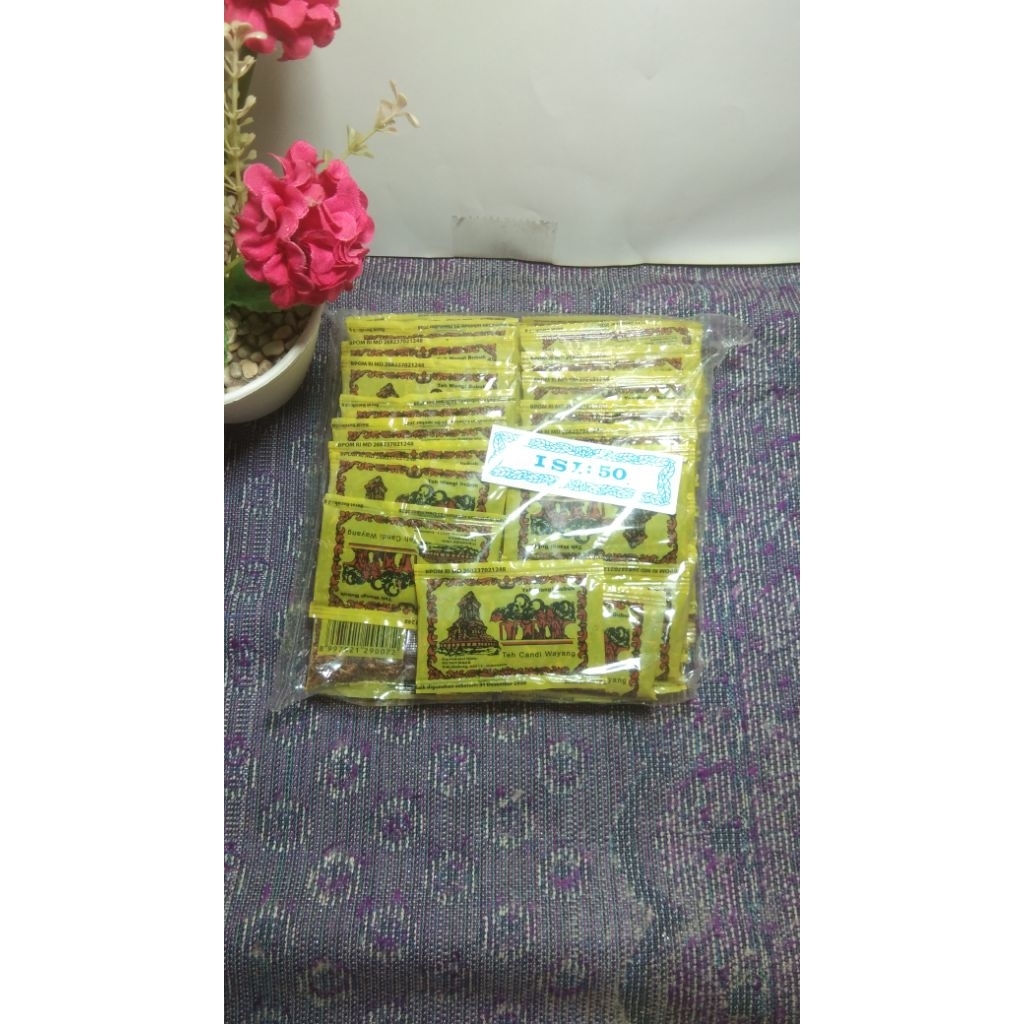 teh candi wayang