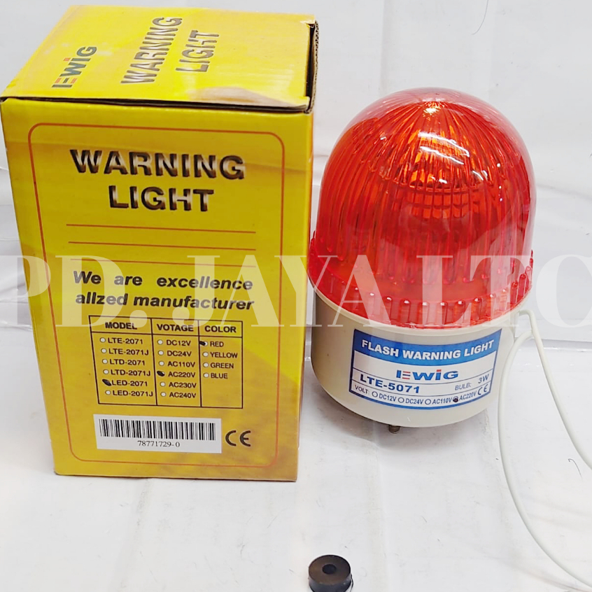 EWIG Warning Light LTE 220V15W EWIG-5071