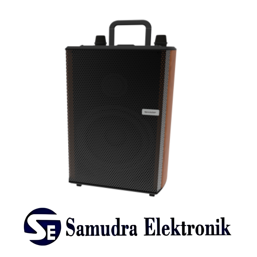 SPEAKER SHARP CBOX-TRB12MBO