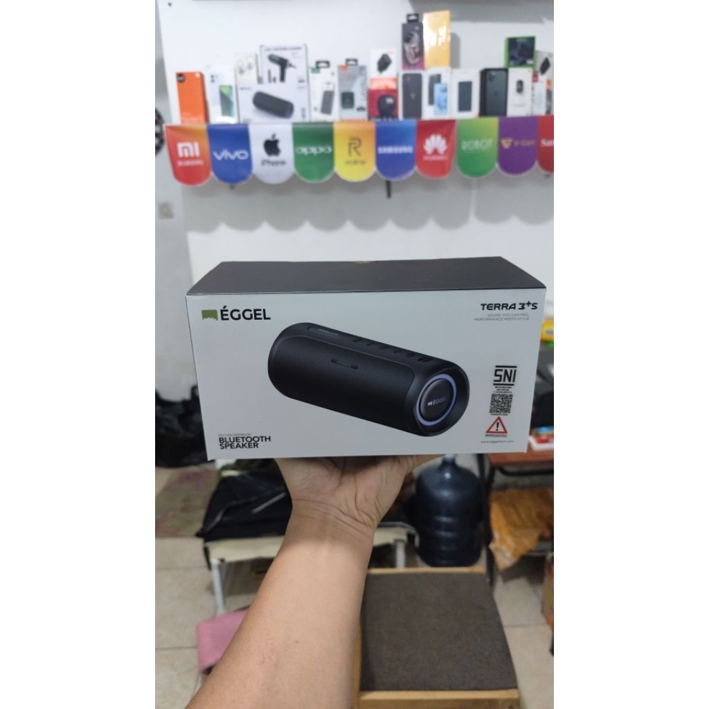 EGGEL Terra 3s+  (BNIB garansi resmi)