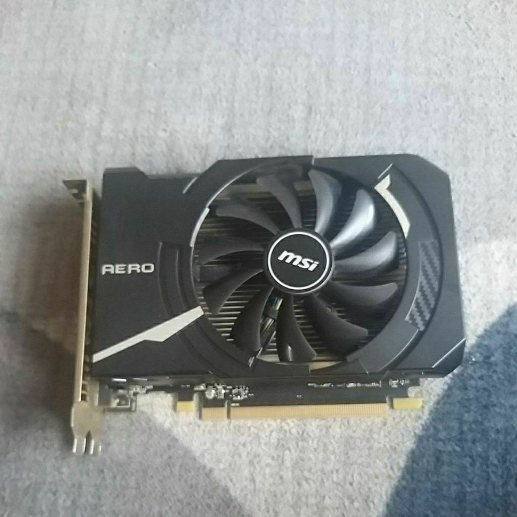 vga rx 550 2gb ddr5 mantap