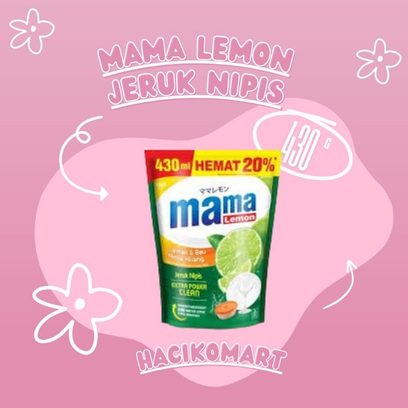 MAMA LEMON JERUK NIPIS 400+30 ML