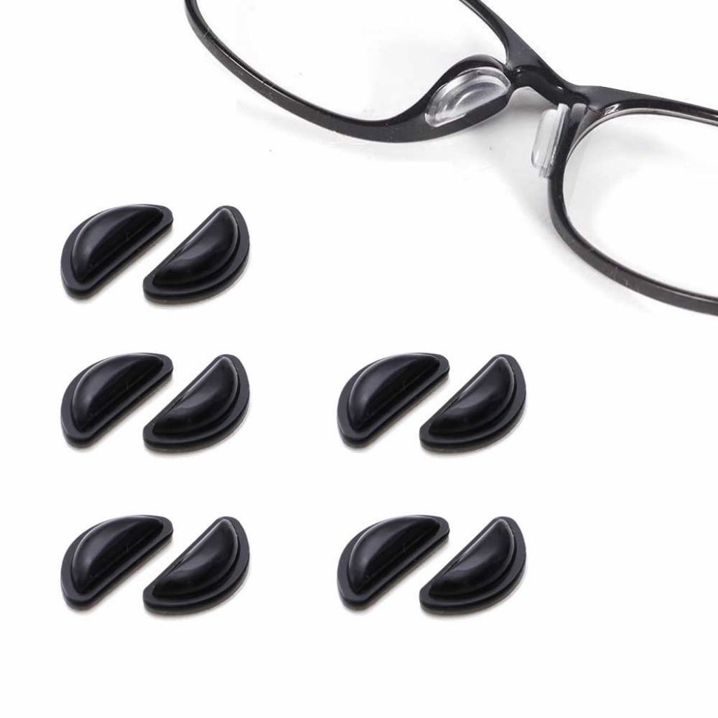 Nose Pad Kacamata / Penyangga Hidung Kacamata / Bantalan Hidung / Ganjalan Tempel Kacamata