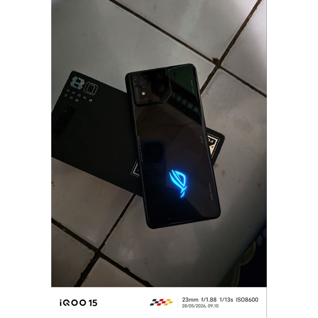 HP ASUS ROG 8 RAM 12/256