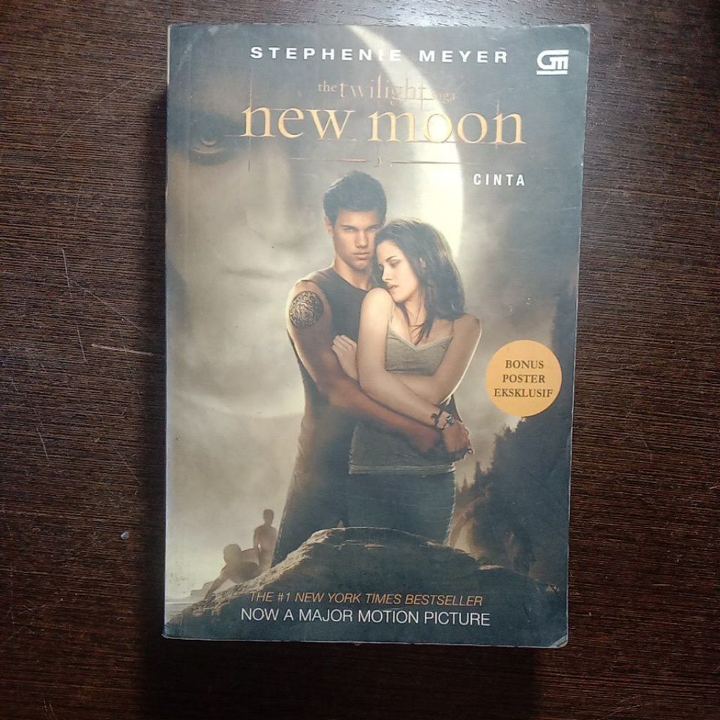 Novel Original The Twilight Saga - New Moon