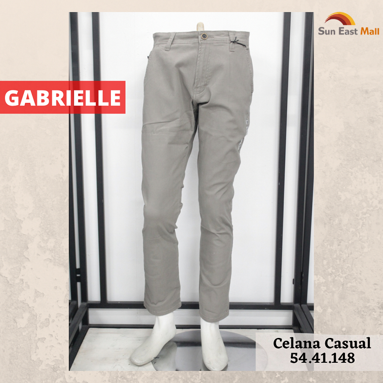 GABRIELLE CELANA CASUAL CHINOS COWOK TERBARU // 5441148
