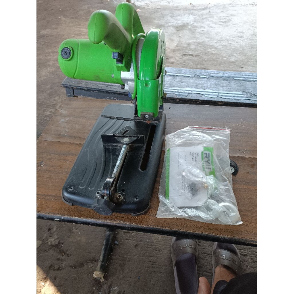 GERINDA DUDUK/ CUT OFF RYU MESIN POTONG BESI 7 INCH