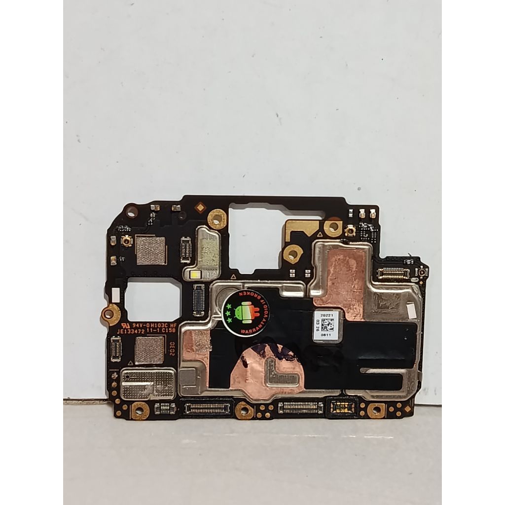 Mesin Oppo a53 mati segel perawan