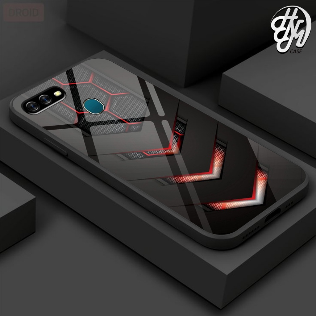 Casing Hp Untuk Oppo A5s /A7 / A11K / A12 / A1K / A3s / F3 / F5 / F7 / F9 - Fashion Samurai Case Mur