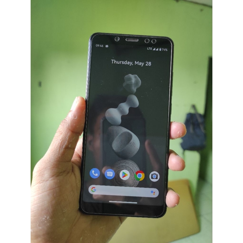 Redmi Note 5 Ram 4/64 second