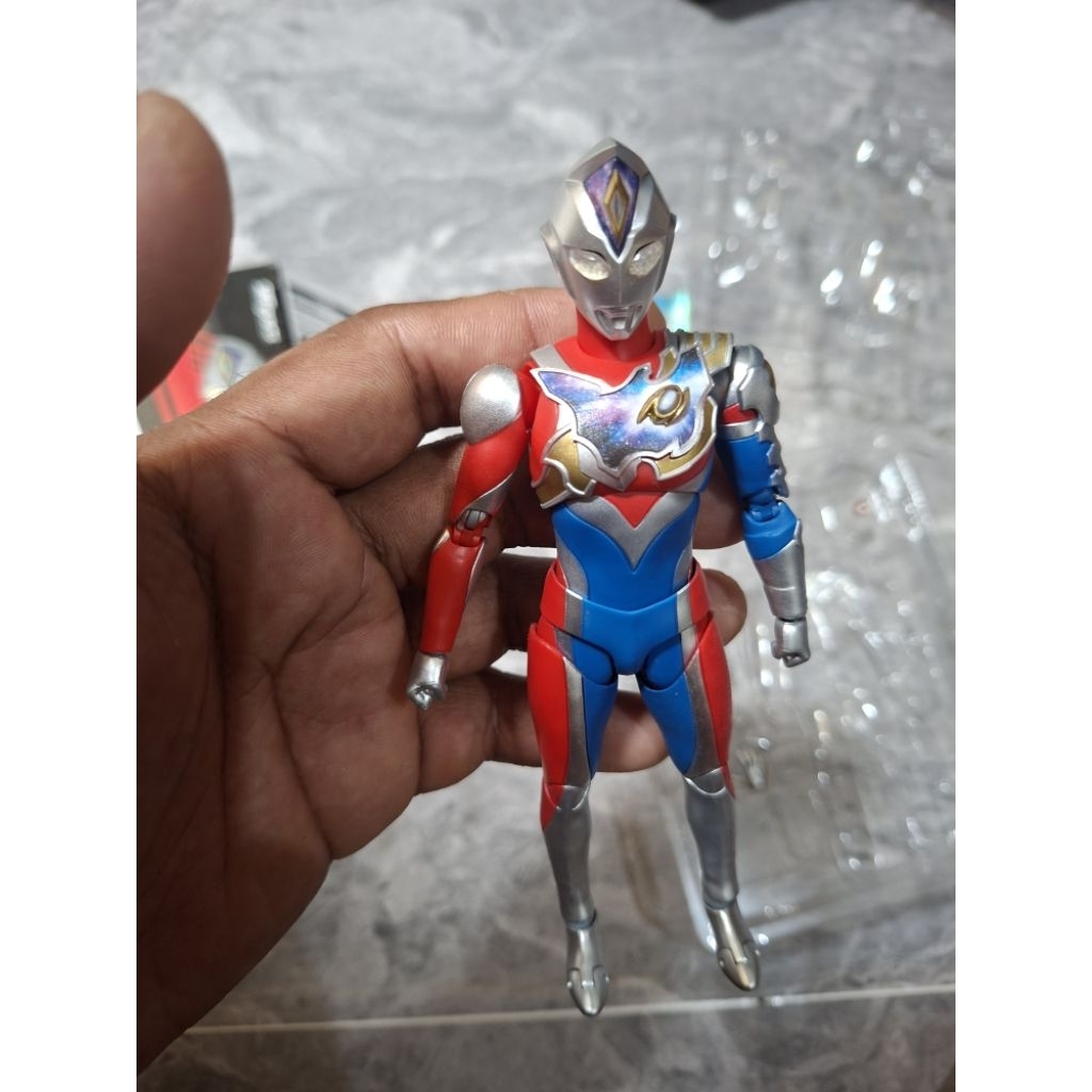 shf ultraman decker flash