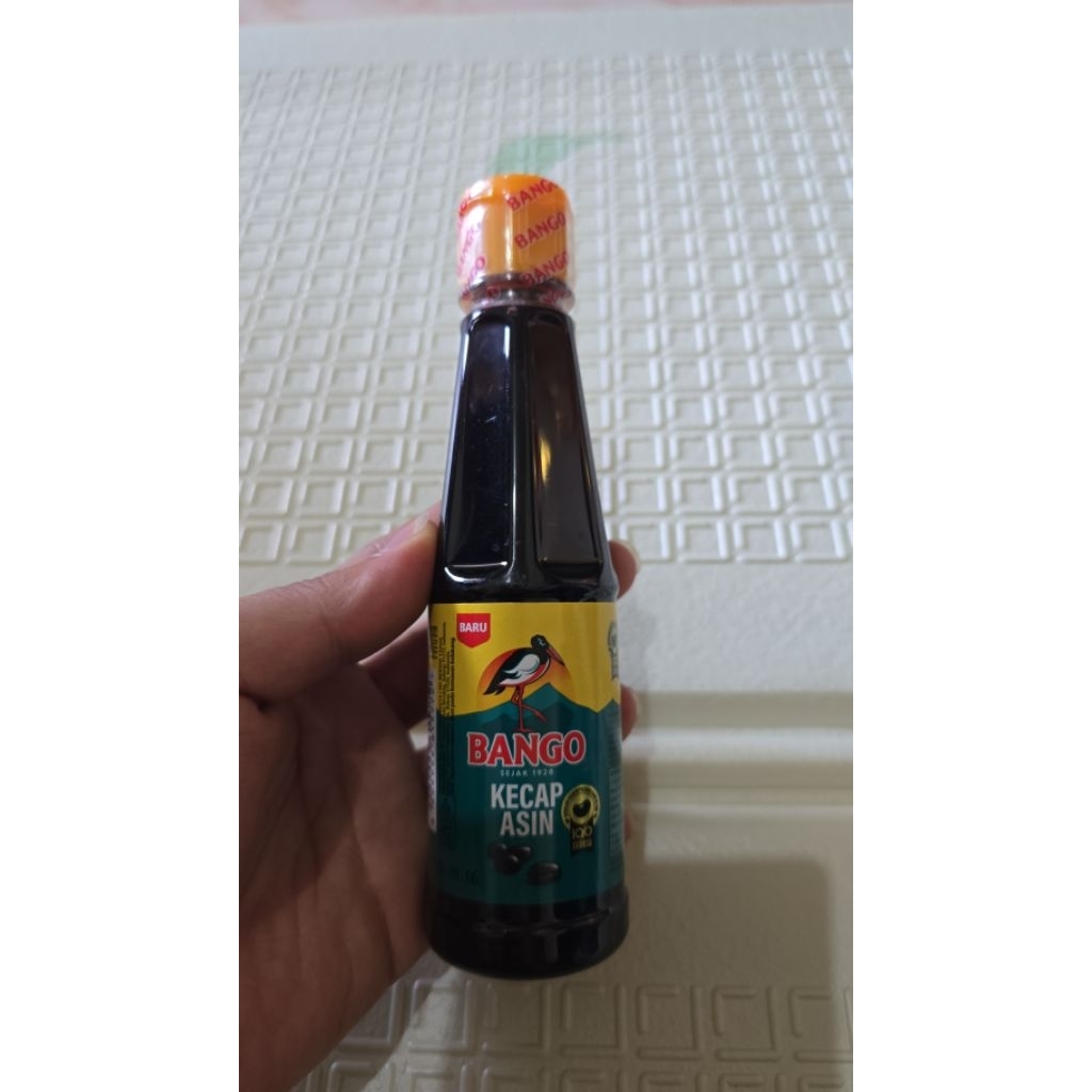 KECAP ASIN BANGO 132 ML / KECAP BANGO ASIN 132ML BOTOLAN