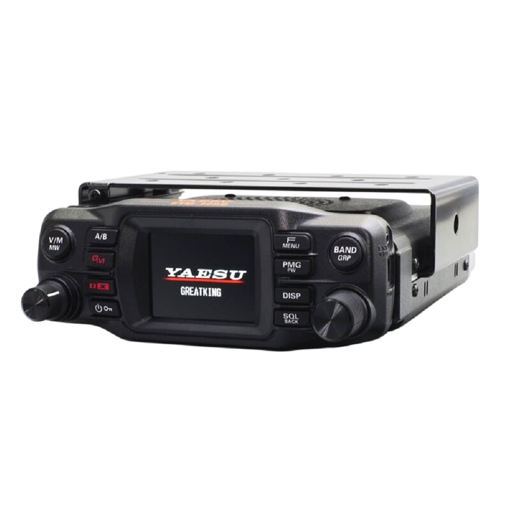 Radio Rig Dual Band Yaesu FTM-200DR VHF 137 – 174 MHz UHF 400 – 480 MHz Original Garansi Resmi