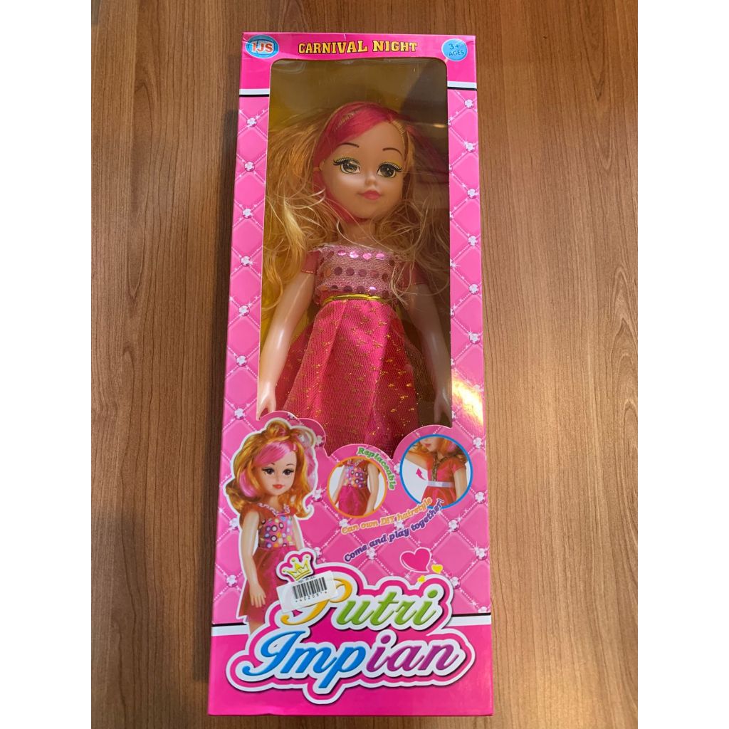 MAINAN ANAK PEREMPUAN BONEKA SUSAN CANTIK - BONEKA PUTRI IMPIAN