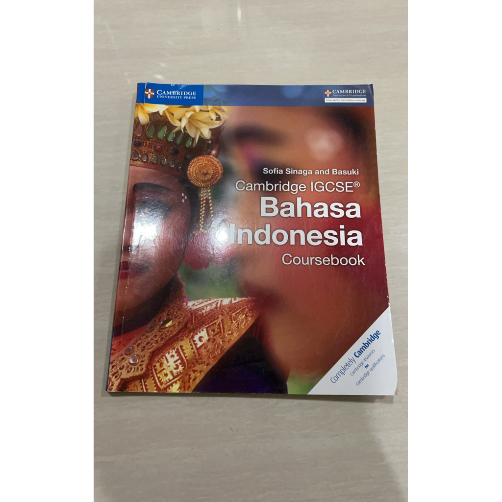 Bahasa Indonesia IGCSE cambridge Coursebook