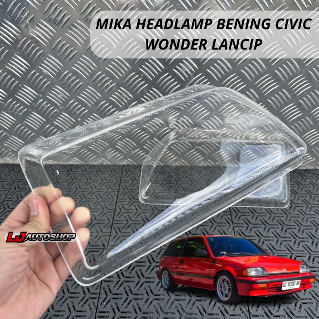 Mika Headlamp Honda Civic Wonder 86 87 SB3 SB4