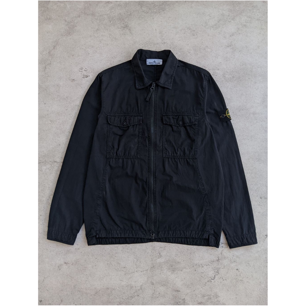Overshirt Stone Island Garment Dyed