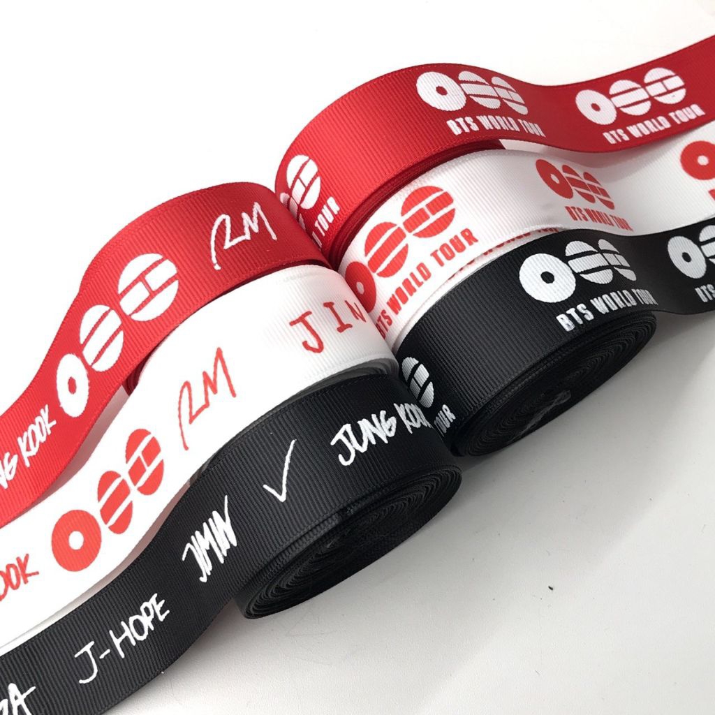 1YARD - PITA MOTIF BTS / ARIRANG BTS /BTS WORLD TOUR/ARMY/PITA BTS SIGNATURE WORLD TOUR