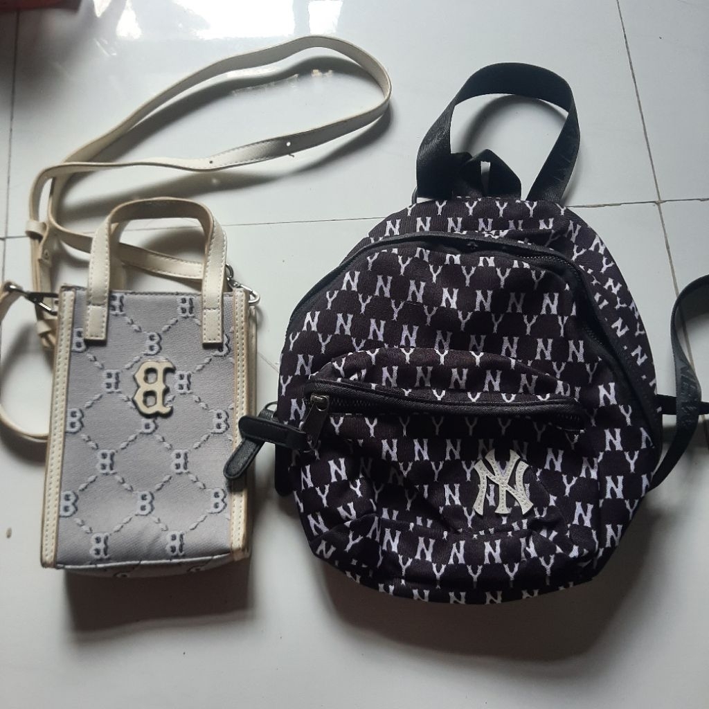[PRELOVED] 2PCS TAS MLB