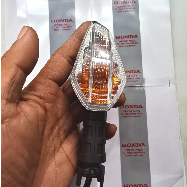 LAMPU RITING SEIN SEN DEPAN KIRI ONLY HONDA CRF 150/CRF 250 ORIGINAL STANLEY