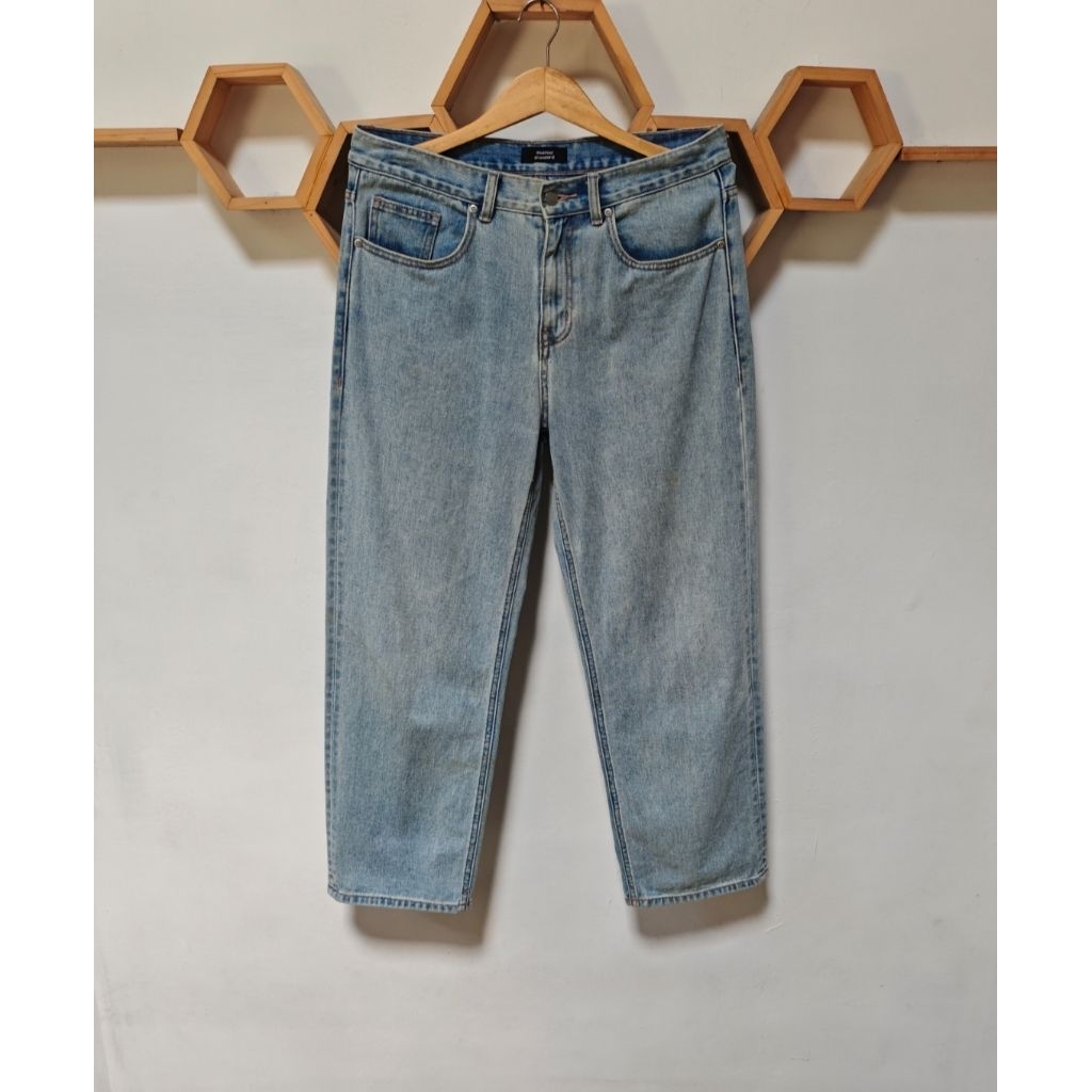 CELANA JEANS MUSINSA STANDAR REGULER SIZE 33