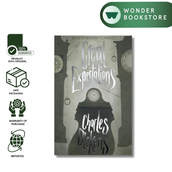 Wordsworth - Wordsworth Classics: Great Expectations - 9781853260049 (English Edition)