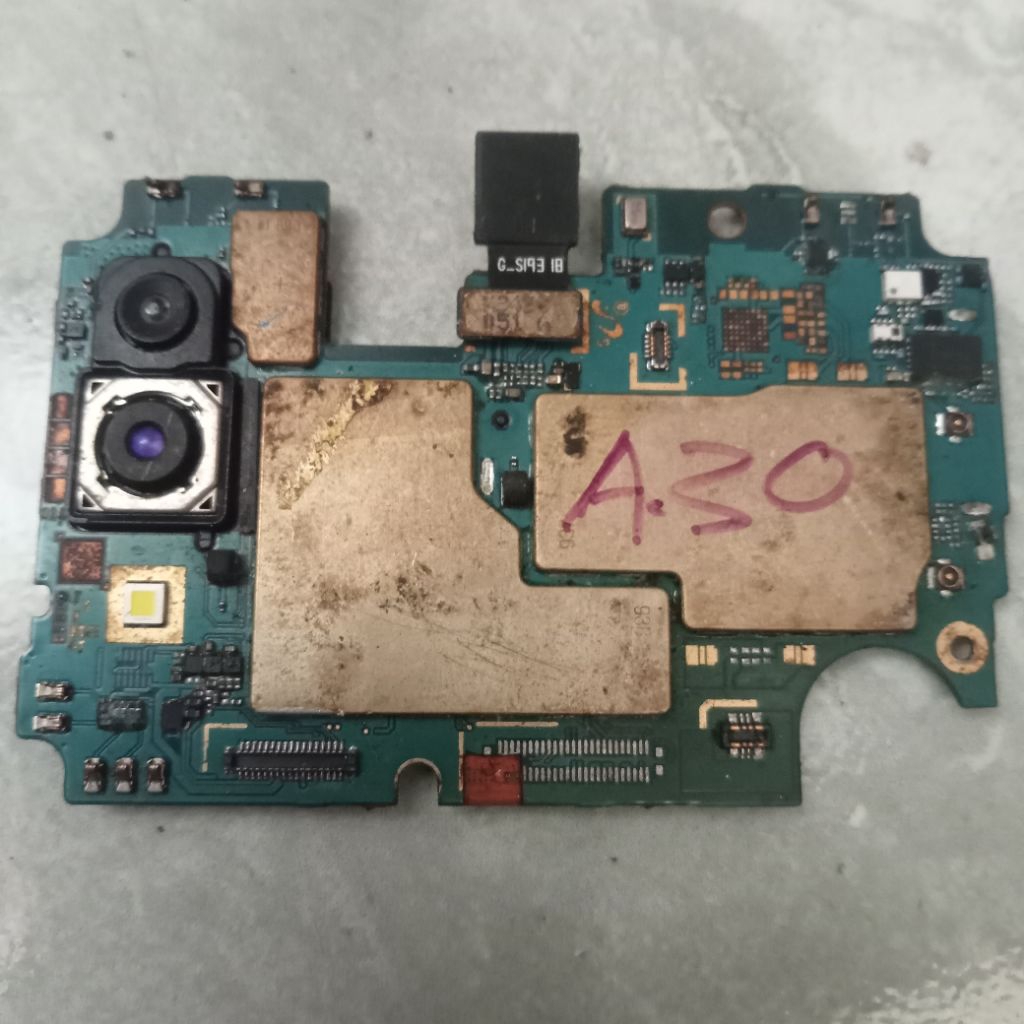 mesin Samsung a30 matot