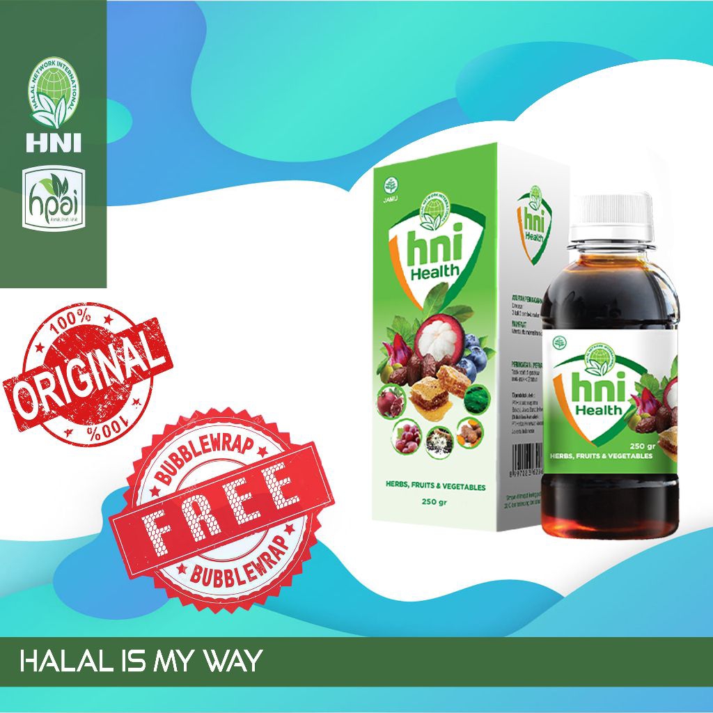 HNI HEALTH Extra Food Hpai Original Madu Anak Vitamin Penambah Nafsu Makan Madu Hni Extrafood Hni Hp