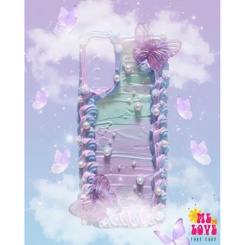 PRE ORDER Decoden Cream Case Hp